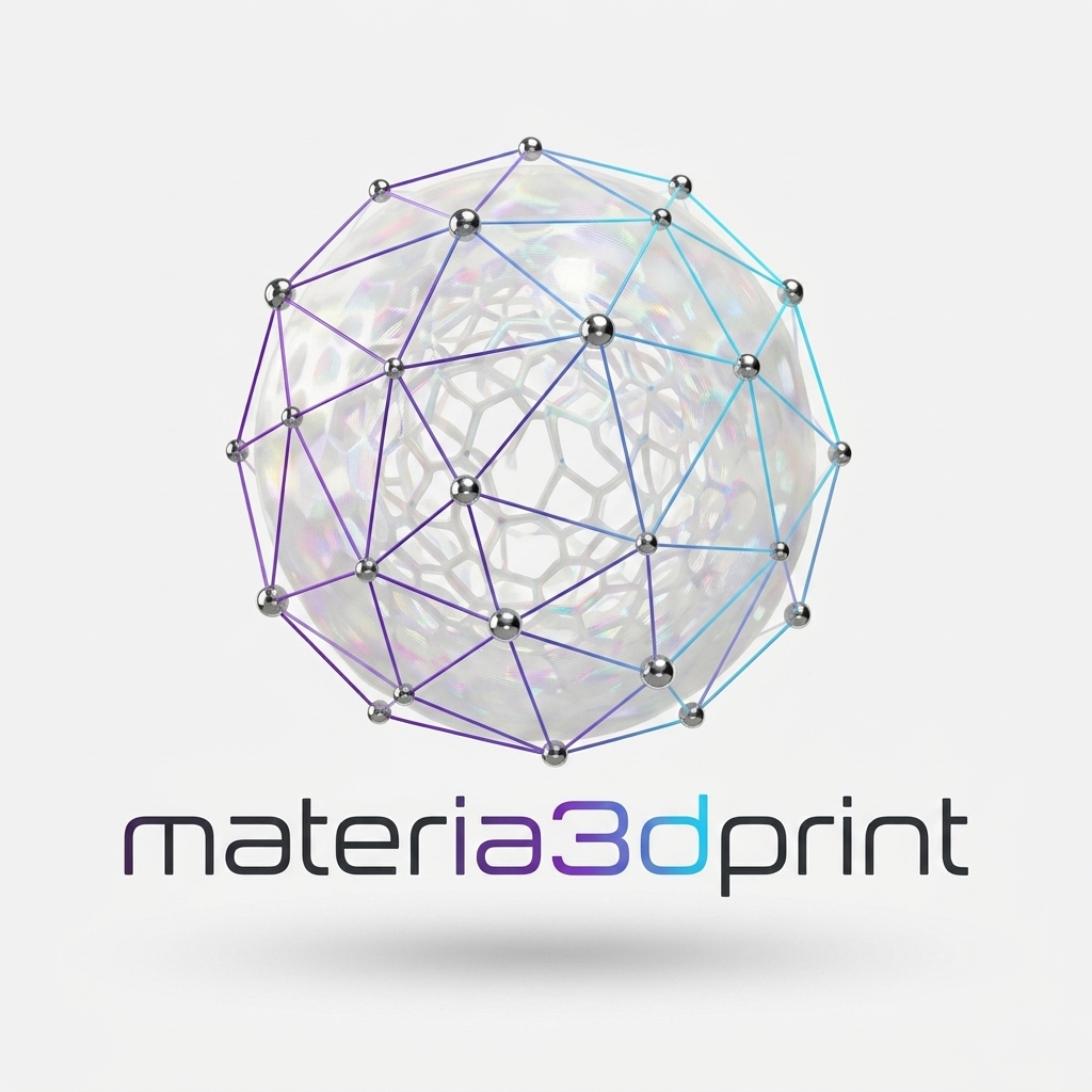 Materia 3D Print Logo